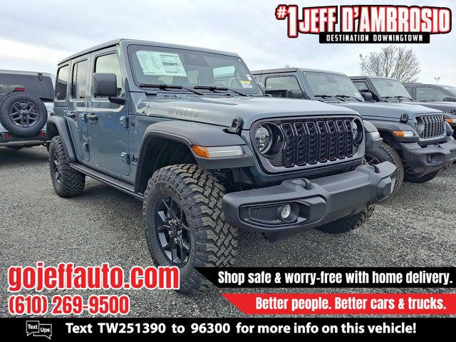 2026 Jeep Wrangler WRANGLER 4-DOOR WILLYS