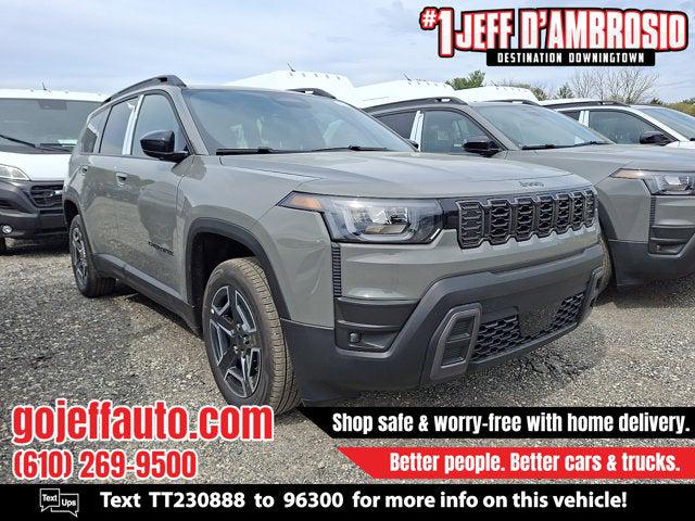 2026 Jeep Cherokee CHEROKEE LAREDO 4X4