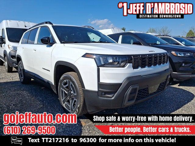 2026 Jeep Cherokee CHEROKEE LAREDO 4X4