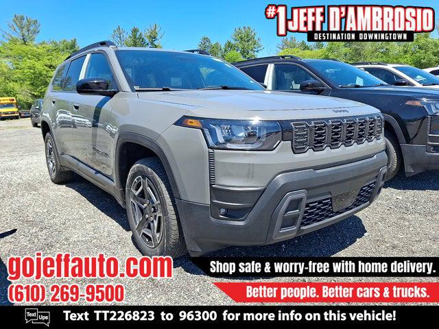2026 Jeep Cherokee CHEROKEE LAREDO 4X4 2026 Jeep Cherokee CHEROKEE LAREDO 4X4