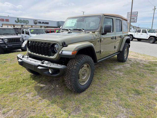2026 Jeep Wrangler WRANGLER 4-DOOR WILLYS 41