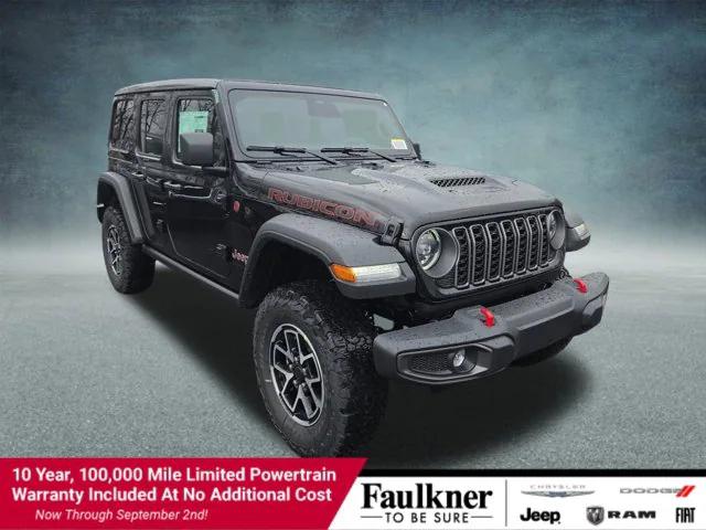 2026 Jeep Wrangler WRANGLER 4-DOOR RUBICON