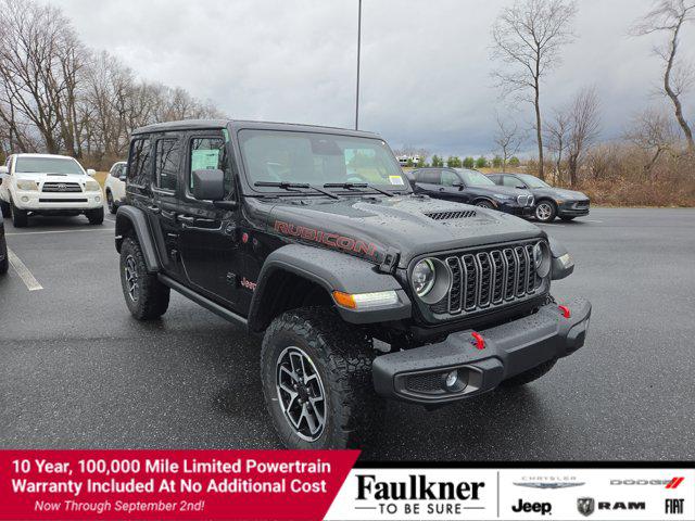 2026 Jeep Wrangler WRANGLER 4-DOOR RUBICON 2026 Jeep Wrangler WRANGLER 4-DOOR RUBICON