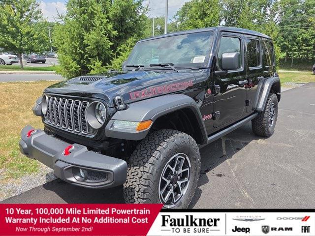 2026 Jeep Wrangler WRANGLER 4-DOOR RUBICON 2026 Jeep Wrangler WRANGLER 4-DOOR RUBICON