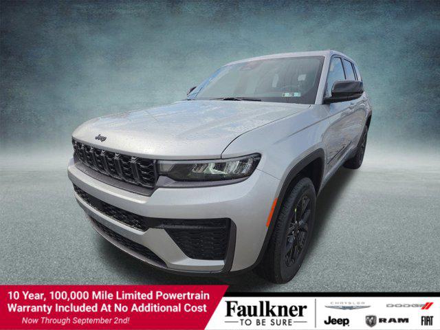 2026 Jeep Grand Cherokee GRAND CHEROKEE LAREDO ALTITUDE 4X4