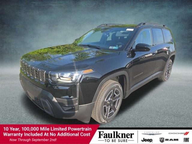2026 Jeep Cherokee CHEROKEE LAREDO 4X4 2026 Jeep Cherokee CHEROKEE LAREDO 4X4