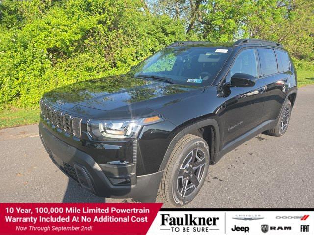 2026 Jeep Cherokee CHEROKEE LAREDO 4X4 2026 Jeep Cherokee CHEROKEE LAREDO 4X4