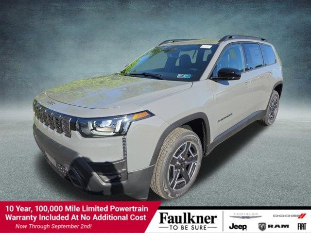 2026 Jeep Cherokee CHEROKEE LIMITED 4X4