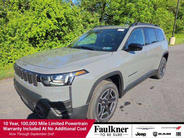 2026 Jeep Cherokee CHEROKEE LIMITED 4X4