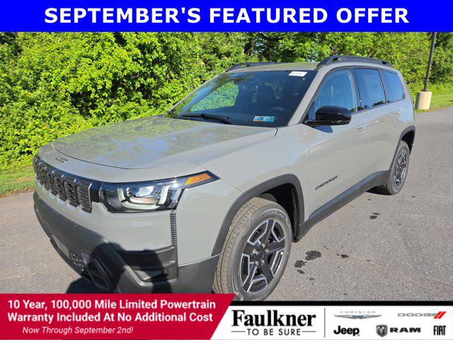 2026 Jeep Cherokee CHEROKEE LIMITED 4X4 2026 Jeep Cherokee CHEROKEE LIMITED 4X4