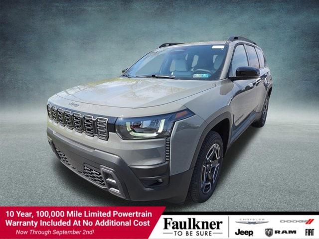 2026 Jeep Cherokee CHEROKEE LIMITED 4X4