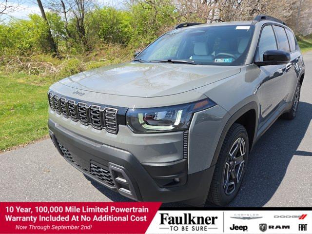 2026 Jeep Cherokee CHEROKEE LIMITED 4X4 2026 Jeep Cherokee CHEROKEE LIMITED 4X4