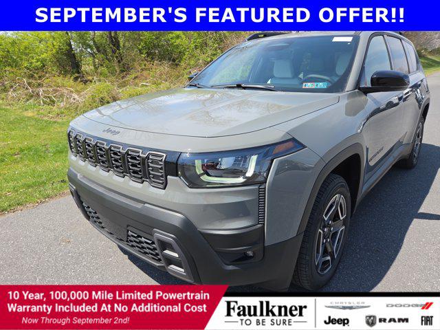 2026 Jeep Cherokee CHEROKEE LIMITED 4X4