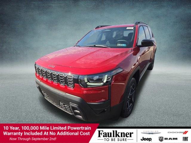 2026 Jeep Cherokee CHEROKEE LAREDO 4X4