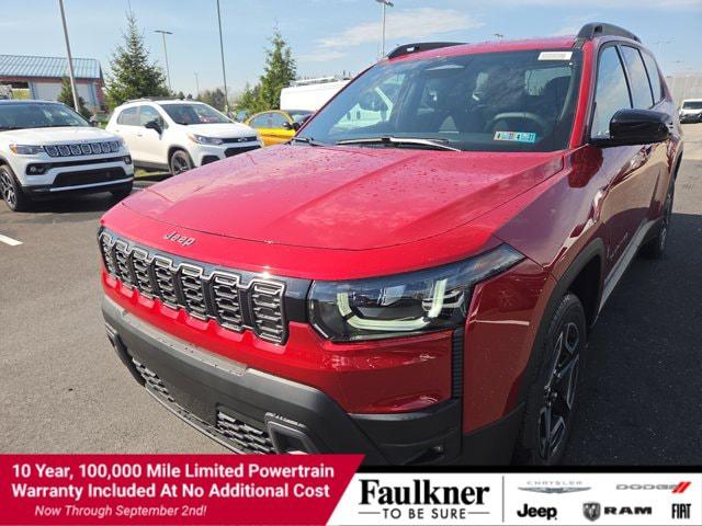 2026 Jeep Cherokee CHEROKEE LAREDO 4X4 2026 Jeep Cherokee CHEROKEE LAREDO 4X4