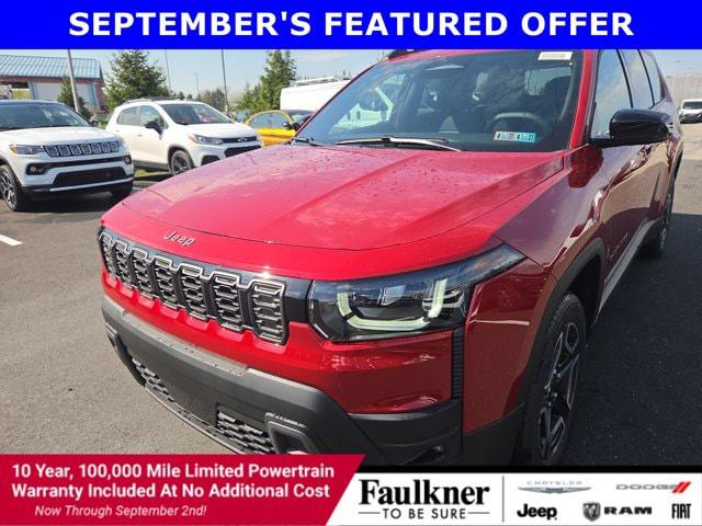 2026 Jeep Cherokee CHEROKEE LAREDO 4X4 2026 Jeep Cherokee CHEROKEE LAREDO 4X4