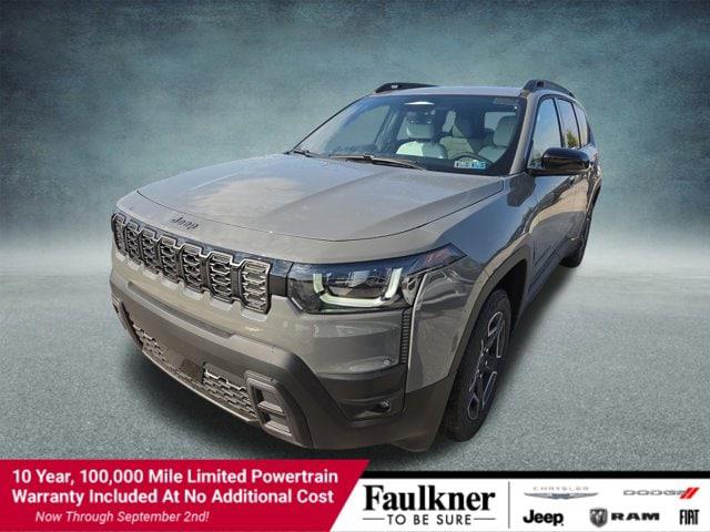 2026 Jeep Cherokee CHEROKEE LIMITED 4X4