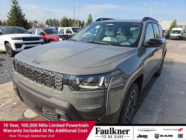 2026 Jeep Cherokee CHEROKEE LIMITED 4X4 2026 Jeep Cherokee CHEROKEE LIMITED 4X4