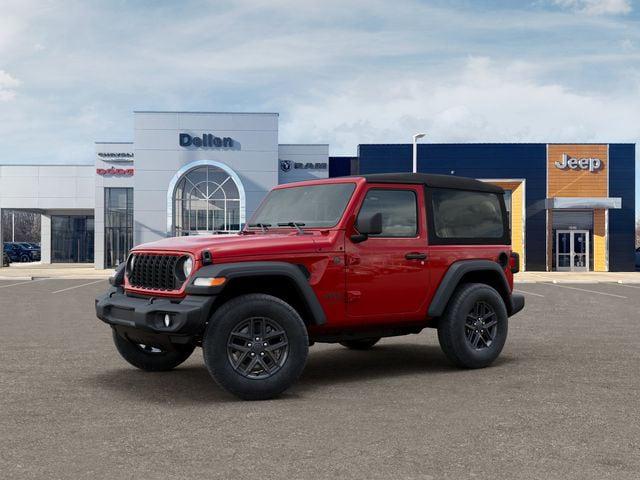 2026 Jeep Wrangler WRANGLER 2-DOOR SPORT