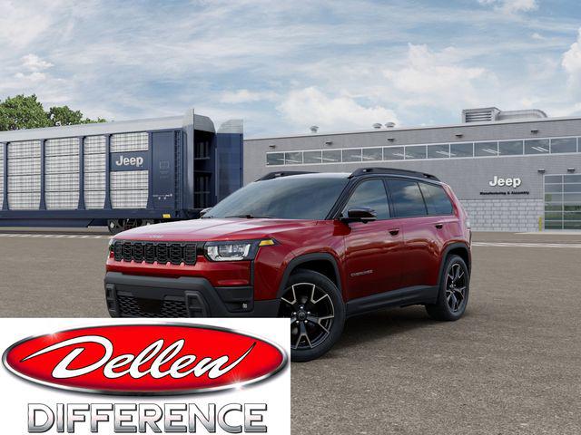 2026 Jeep Cherokee CHEROKEE OVERLAND 4X4