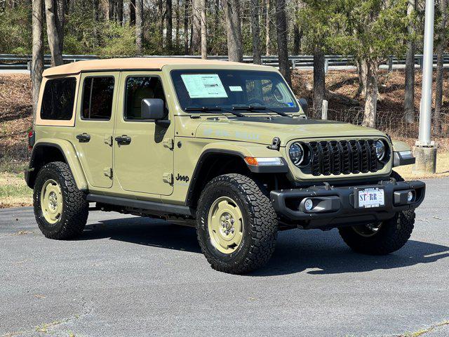 2026 Jeep Wrangler WRANGLER 4-DOOR WILLYS 41