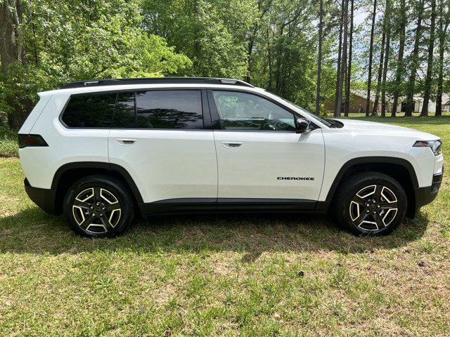 2026 Jeep Cherokee CHEROKEE LIMITED 4X4