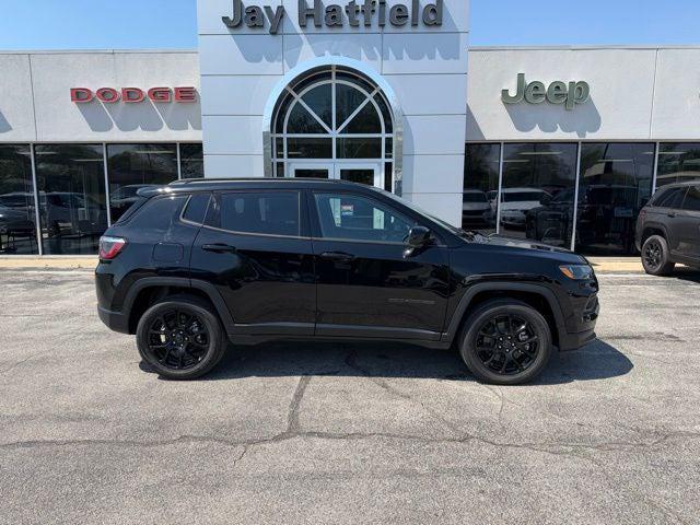 2026 Jeep Compass COMPASS LATITUDE ALTITUDE 4X4 2026 Jeep Compass COMPASS LATITUDE ALTITUDE 4X4