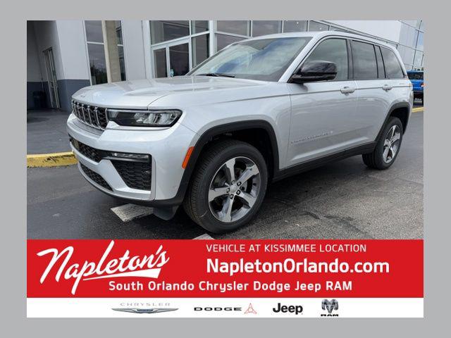 2026 Jeep Grand Cherokee GRAND CHEROKEE LIMITED 4X4 2026 Jeep Grand Cherokee GRAND CHEROKEE LIMITED 4X4