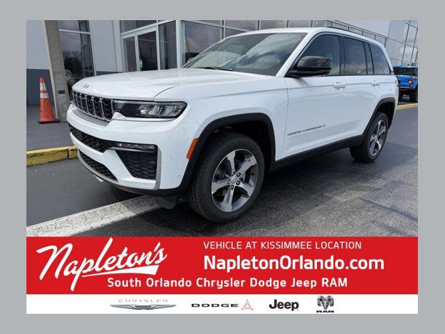 2026 Jeep Grand Cherokee GRAND CHEROKEE LIMITED 4X4 2026 Jeep Grand Cherokee GRAND CHEROKEE LIMITED 4X4