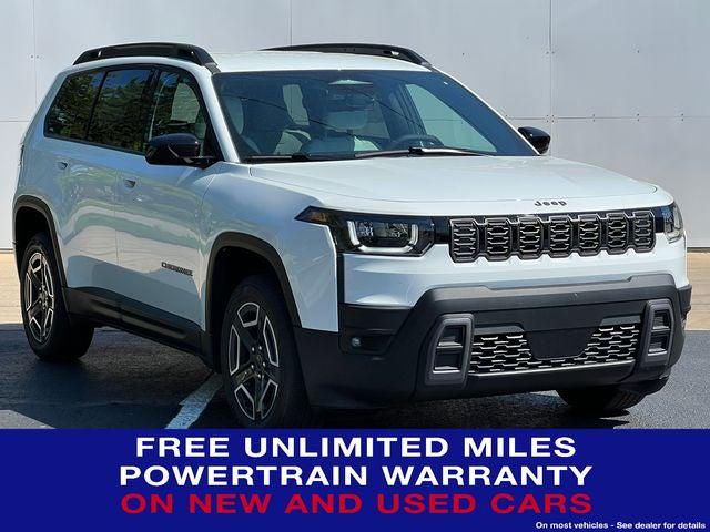 2026 Jeep Cherokee CHEROKEE LAREDO 4X4