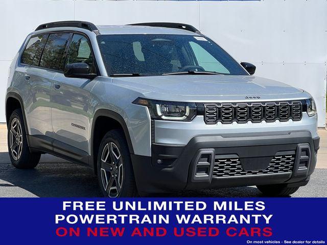 2026 Jeep Cherokee CHEROKEE LAREDO 4X4