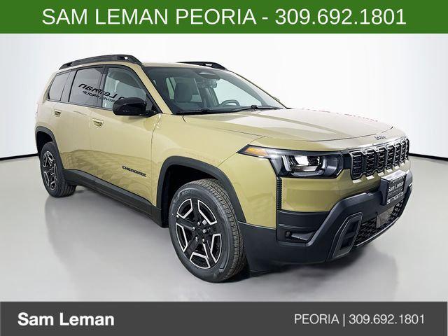 2026 Jeep Cherokee CHEROKEE LAREDO 4X4