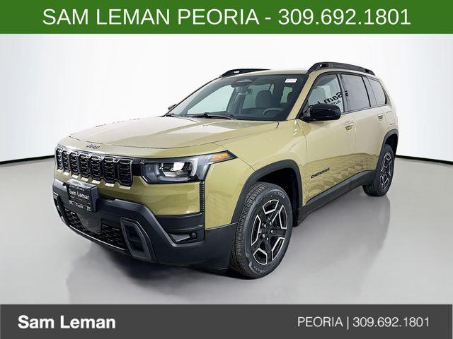 2026 Jeep Cherokee CHEROKEE LAREDO 4X4