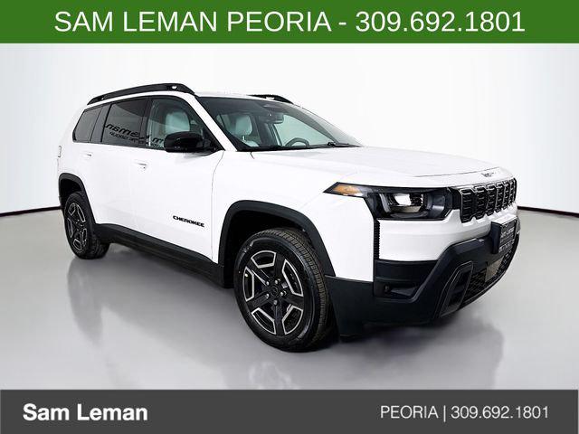 2026 Jeep Cherokee CHEROKEE LIMITED 4X4