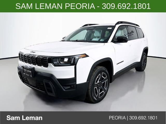 2026 Jeep Cherokee CHEROKEE LIMITED 4X4