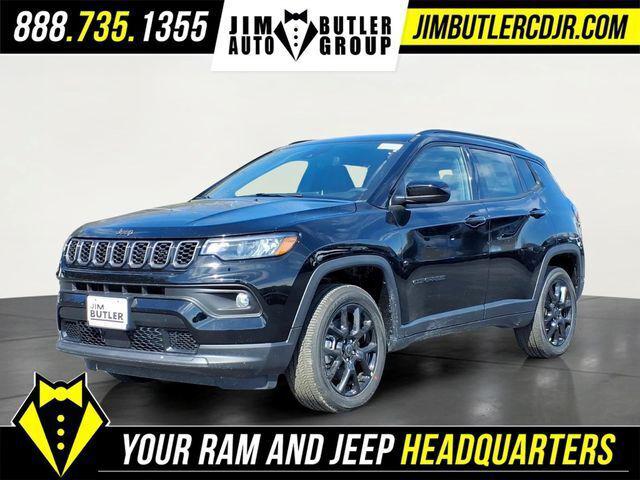 2026 Jeep Compass COMPASS LATITUDE ALTITUDE 4X4