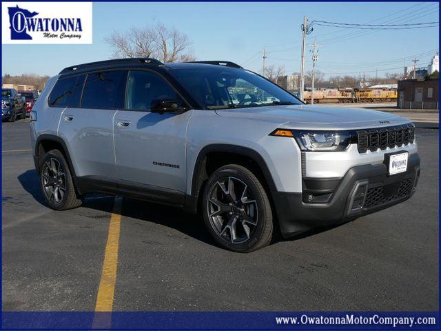2026 Jeep Cherokee CHEROKEE OVERLAND 4X4
