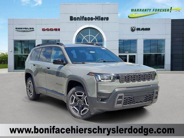 2026 Jeep Cherokee CHEROKEE LAREDO 4X4
