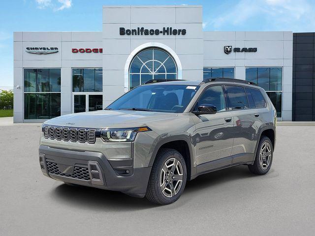 2026 Jeep Cherokee CHEROKEE LAREDO 4X4