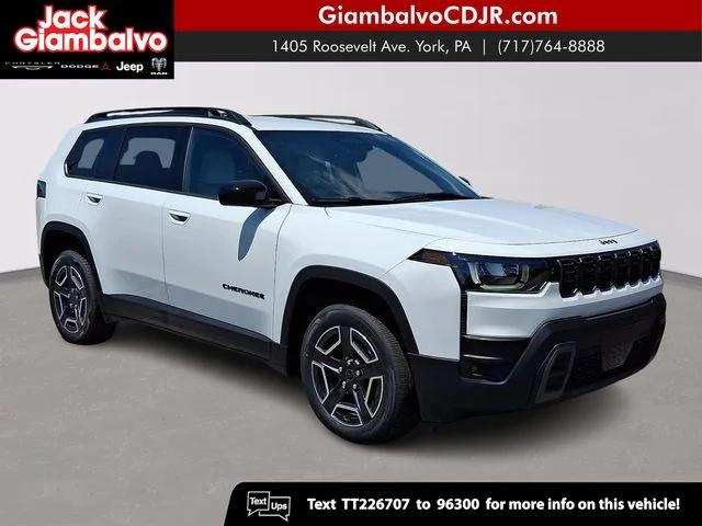 2026 Jeep Cherokee CHEROKEE LAREDO 4X4