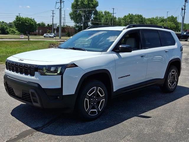 2026 Jeep Cherokee CHEROKEE LAREDO 4X4