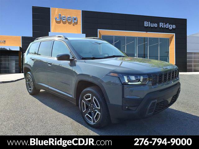 2026 Jeep Cherokee CHEROKEE LAREDO 4X4