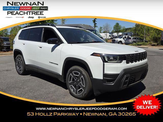 2026 Jeep Cherokee CHEROKEE LAREDO 4X4