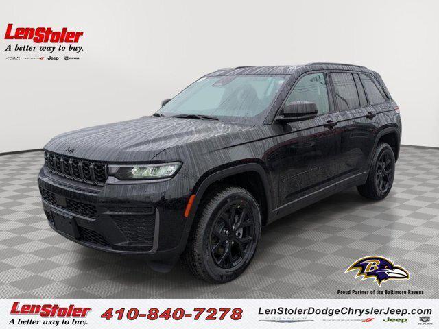 2026 Jeep Grand Cherokee GRAND CHEROKEE LAREDO ALTITUDE 4X4 2026 Jeep Grand Cherokee GRAND CHEROKEE LAREDO ALTITUDE 4X4