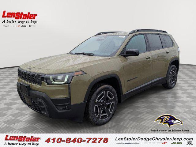 2026 Jeep Cherokee CHEROKEE LAREDO 4X4