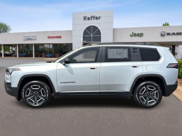 2026 Jeep Cherokee CHEROKEE LAREDO 4X4