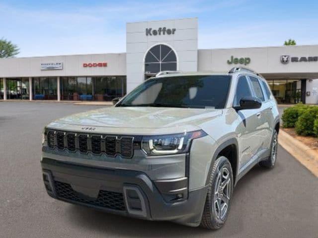 2026 Jeep Cherokee CHEROKEE LAREDO 4X4