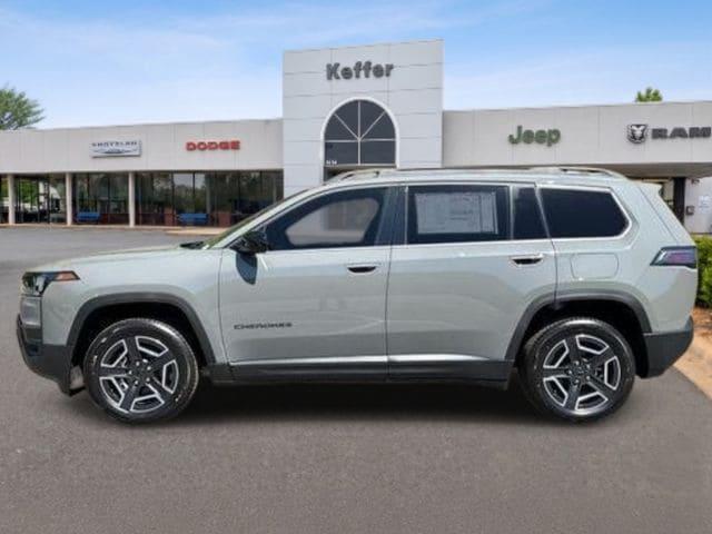 2026 Jeep Cherokee CHEROKEE LAREDO 4X4