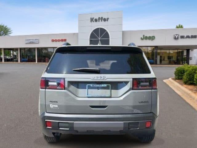 2026 Jeep Cherokee Laredo 4x4