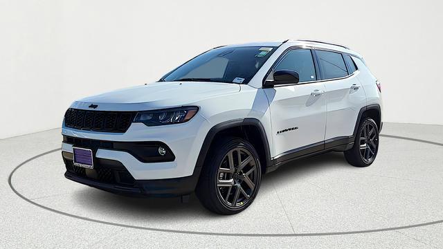 2026 Jeep Compass COMPASS LATITUDE ALTITUDE 4X4 2026 Jeep Compass COMPASS LATITUDE ALTITUDE 4X4